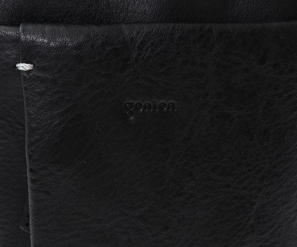 Schultertasche Rivera 2 Schwarz [Genten] Damen