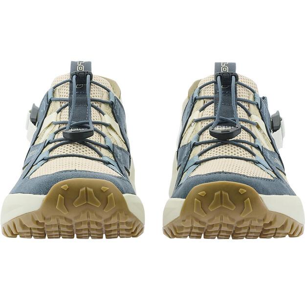 Ботинки Lowa Kaloya Vent slate blue/desert синий/бежевый