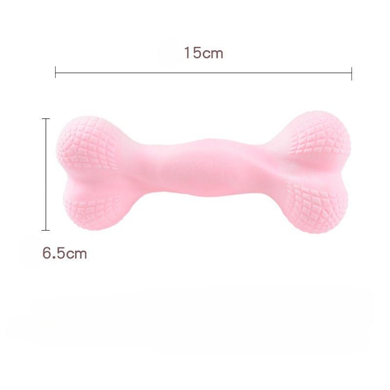 

Creative Chew Toy for Pets, Suitable for Dogs To Chew and Play with. Random Design of Toys To Reduce Boredom and Destructive Behavior розовый