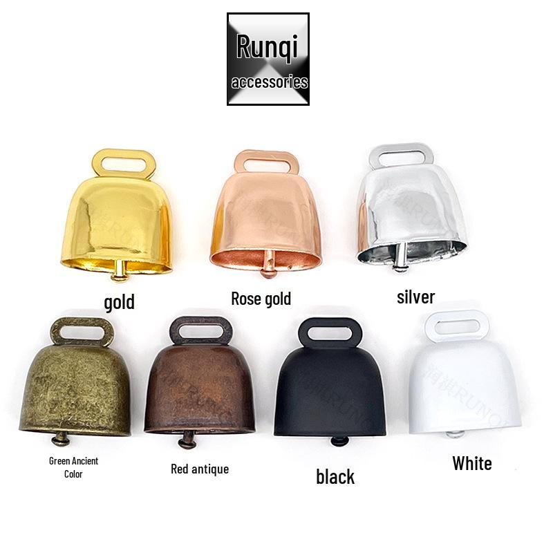 Retro Extra Loud Crisp Cowbell – Cross-Border Christmas Anti-Lost Pet Iron Bell