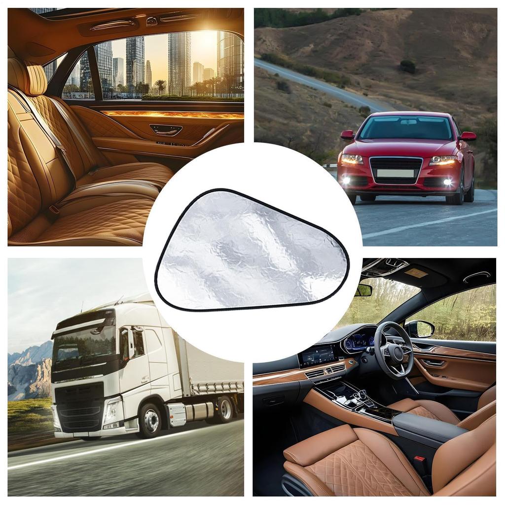Car Window Sun Shade - UV Protection Arch Edge Truck Window Shades, Protection Car