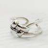 Retro Geometric Knot Ring - Japanese Korean Style, Versatile Openable Design