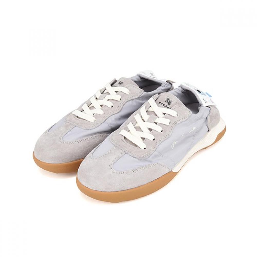 Barbara Women S SneakerS With Back Banding cuShion Bbh162gy 225mm