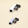 2pcs 1:12Scale Mini Simulated Non-Electric Security Camera Decor|Display Prop,Handmade Craft Supply,Vintage Miniature Photo Prop