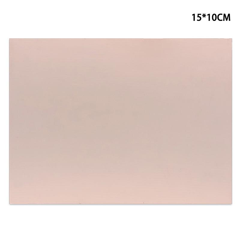 1Pc Fr4 Single Side Copper Clad Plate Diy Pcb Kit Laminate Circuit Board For Arduino Accessories 5X7 5X10 7X10 10X10 10X15