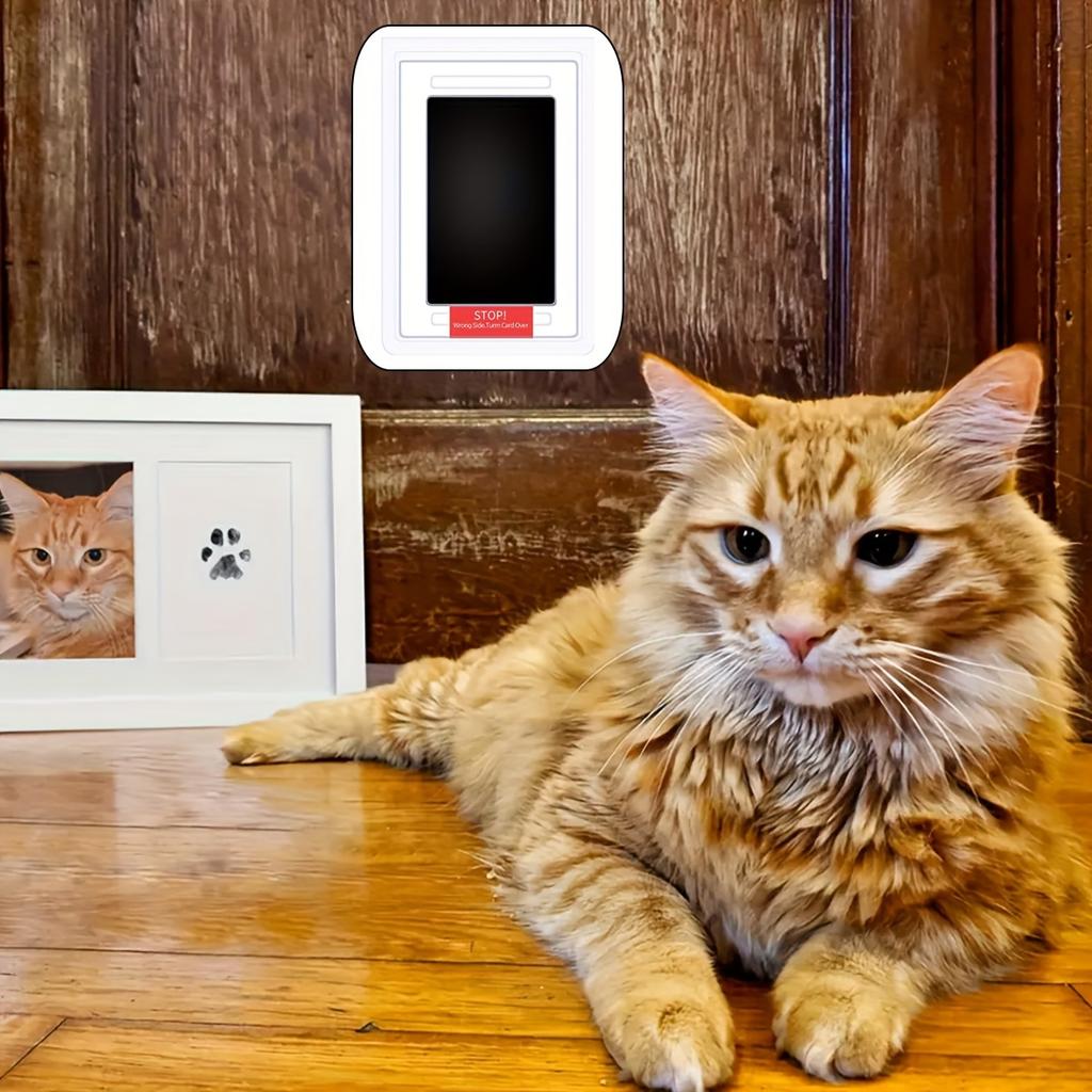 1/5set First Footprints Printing Kit of New-life & Pet Paw Souvenir Supplies for New Parents Keepsakes Memories Gifts Wash-Free