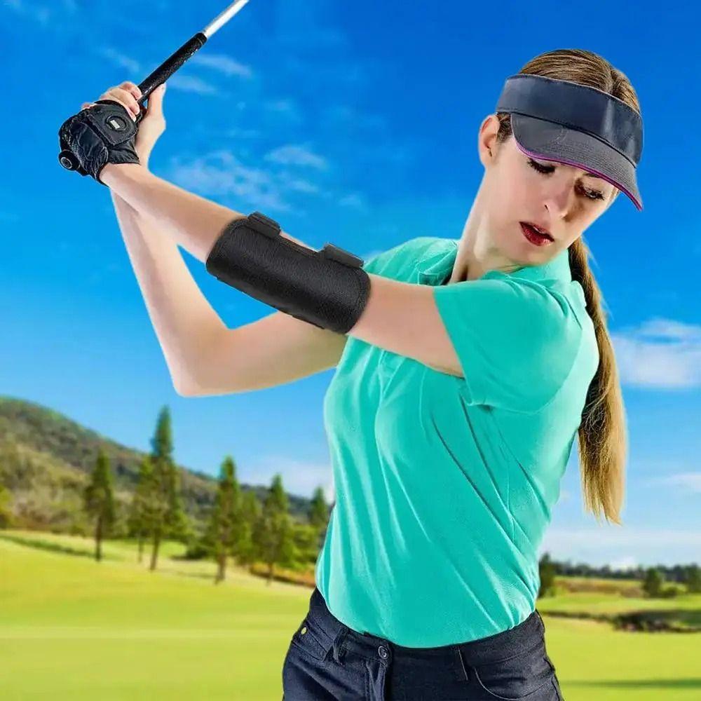Wrist Protector Golf Swing Elbow Corrector Gesture Alignment Golf Wrist Brace For Beginner
