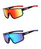 UV400 Cycling Sunglasses for Men and Women Outdoor Sports Shades Dustproof Goggles for Biking and Cycling Activities