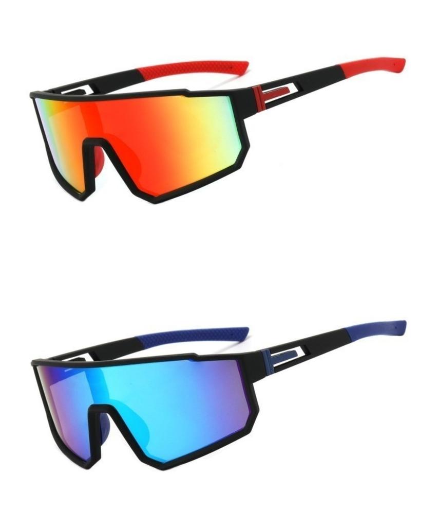 UV400 Cycling Sunglasses for Men and Women Outdoor Sports Shades Dustproof Goggles for Biking and Cycling Activities