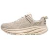 CLIFTON ONE 9 Slip Resistant Low Top Casual Running Shoes Unisex Beige Sneakers 1162135-ACL
