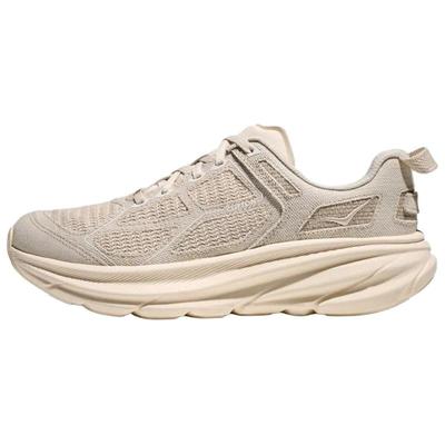 HOKA One One CLIFTON ONE 9 Protiskluzové nízké ležérní běžecké boty Unisex béžové tenisky 1162135-ACL