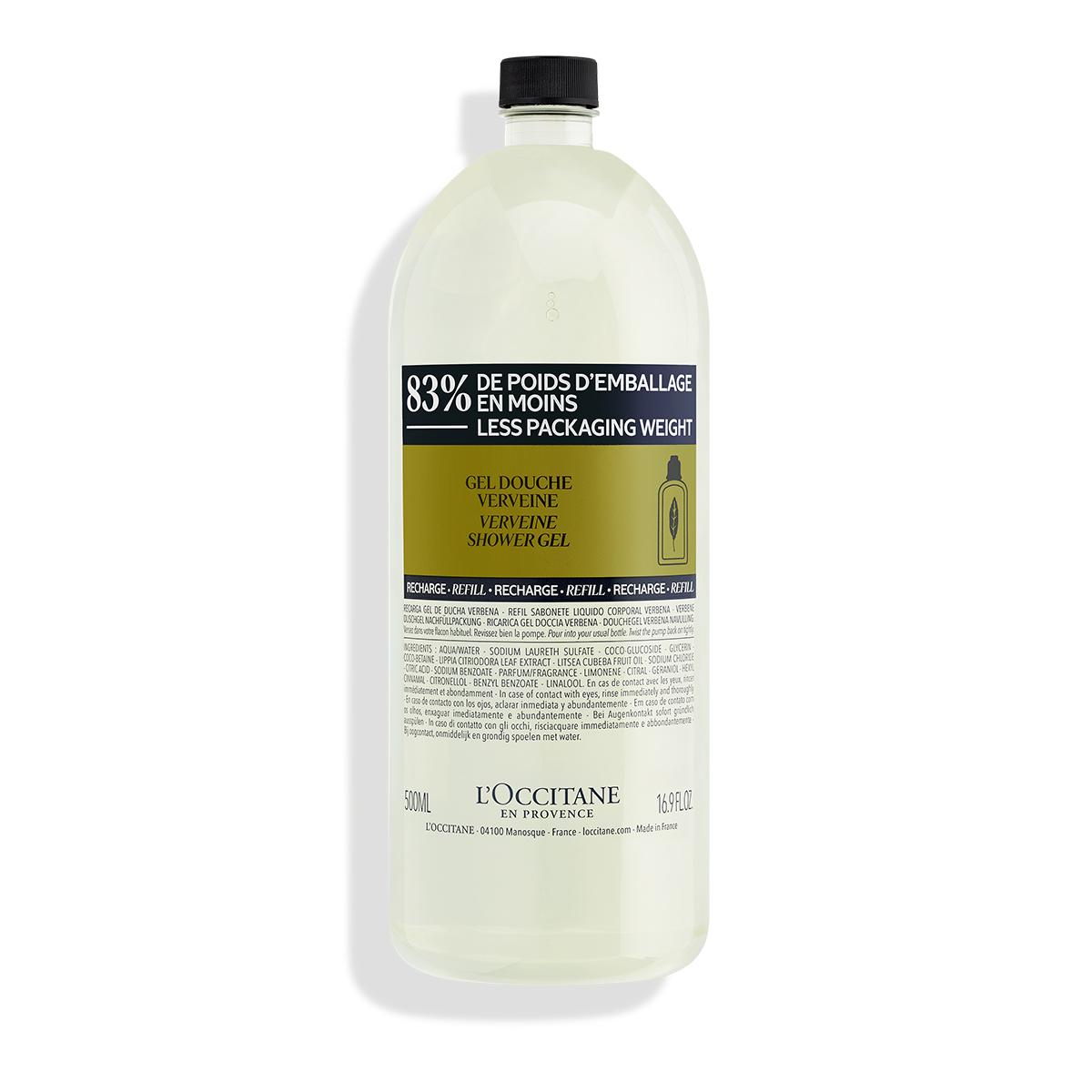 

[L Occitane] Verbena Shower Gel Refill 500ml