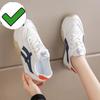Super Soft Pregnant Women Flat Bottom Leisure Spring and Summer New Single Shoes Non-slip Forrest Gump Sports