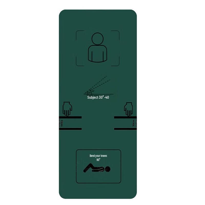 WEZHO Sit-up Training Mat