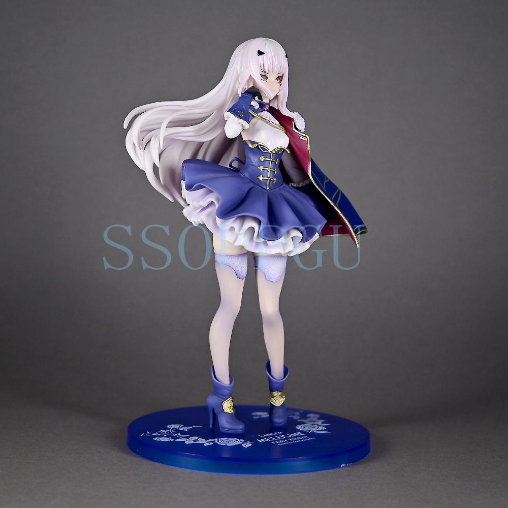 24cm Fate/Grand Order Figure Fairy Knight Lancelot Melusine Anime Girls PVC Action Figure Toy Activity Statue Collection Model Doll