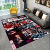 CR7 Goat Ronaldo Football Star Carpet Rug for Playroom Bedroom Living Room Sofa Home Decor,kids Area Rug Non-slip Floor Mat Gift