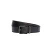 Coach Men's Reversible Leather Belt Gift Set