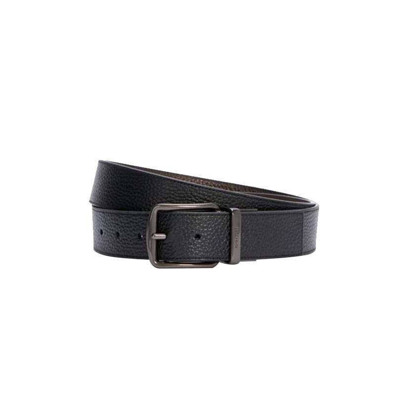 

Coach Men s Reversible Leather Belt Gift Set