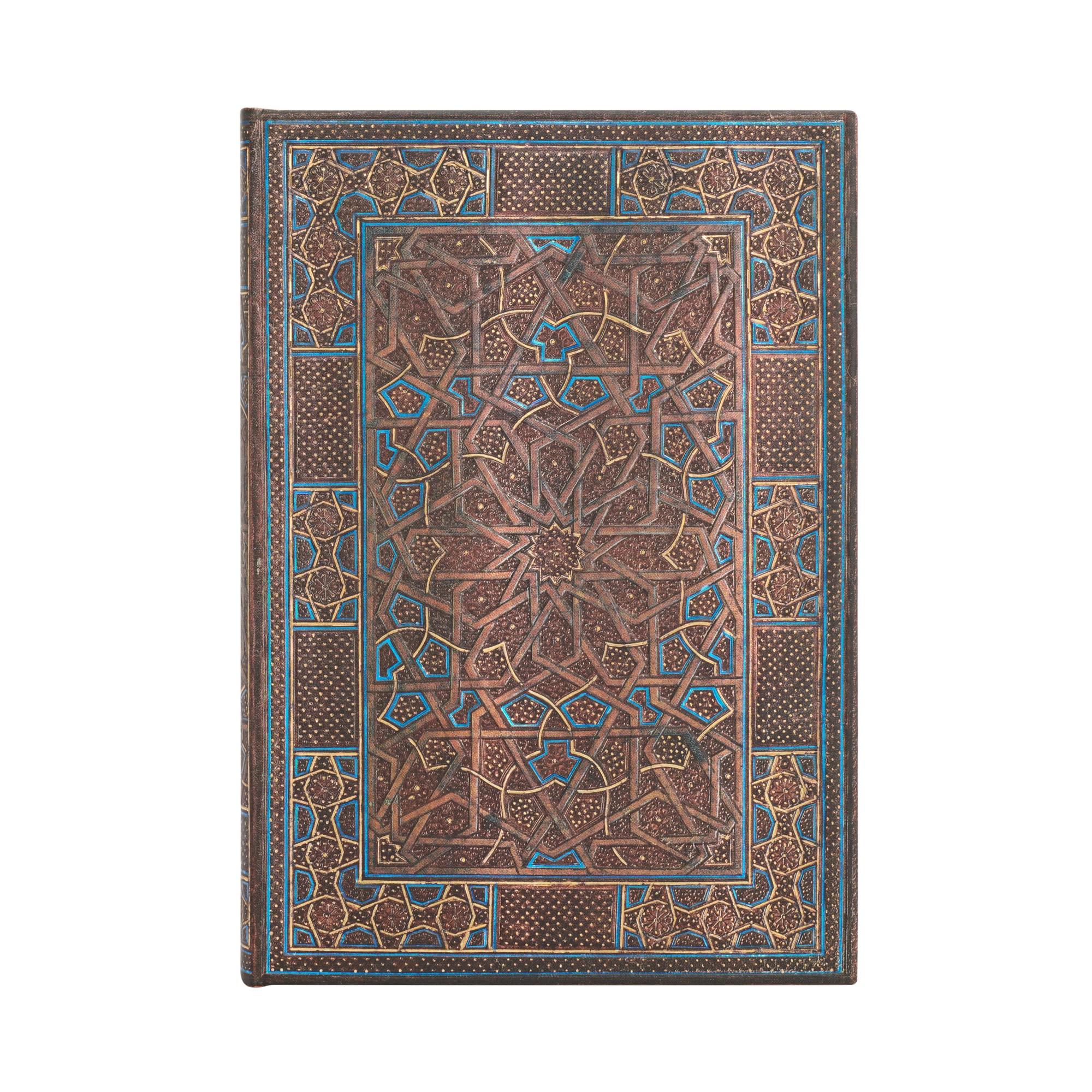 Блокнот Paperblanks Midnight Star Atelier Cairo, Твердая обложка, B6, В линейку, PB9293-3