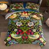 william morris nouveau The Strawberry Thieves Duvet Cover Set King Queen Double Full Twin Single Size Bed Linen Set