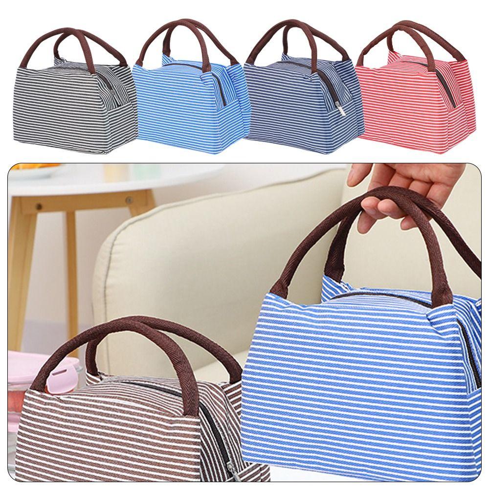 

Портативная сумка для хранения пикника, органайзер для завтрака, ланч-бокс, изолированная термосумка, сумка-холодильник, сумка для обеда