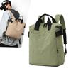 Schoolbag Japanese ins Simple backpack Large capacity leisure travel bag Junior high school student schoolbag Commuter laptop bag