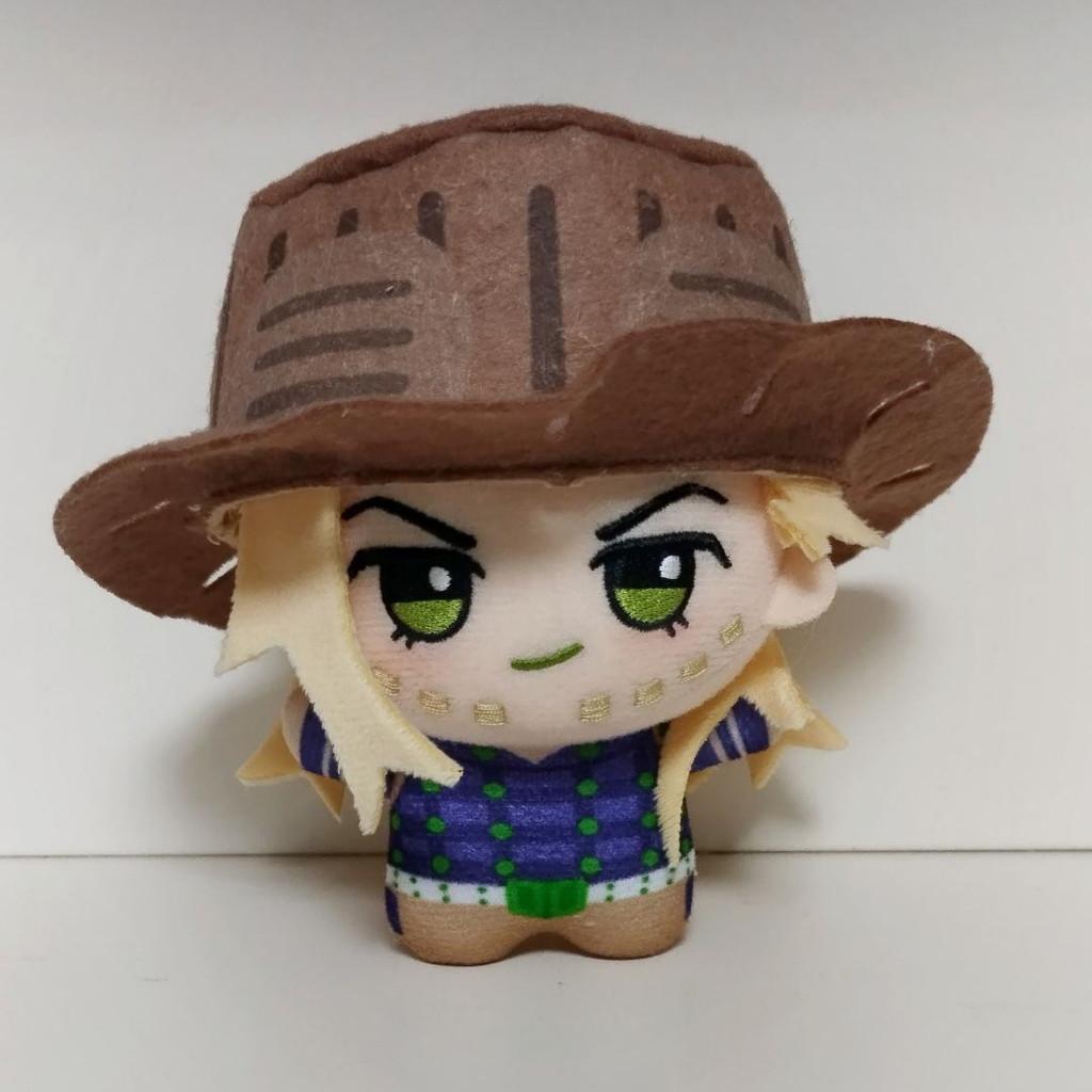 Jojos Bizarre Adventure Plush Doll With Pp Cotton Material For Fans Collecting