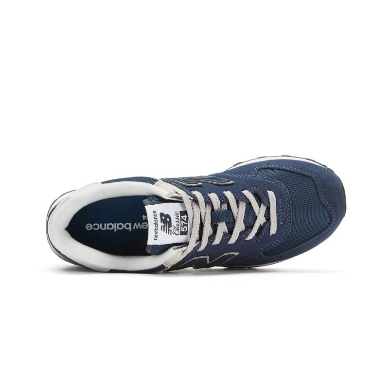 NEW BALANCE Casual Shoes Men's Women's Mesh Shoes Spring Retro Comfortable Breathable Versatile Couple Sport Shoes ML574EVN