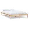 Solid Wood Bed 120 X 200 Cm Pine