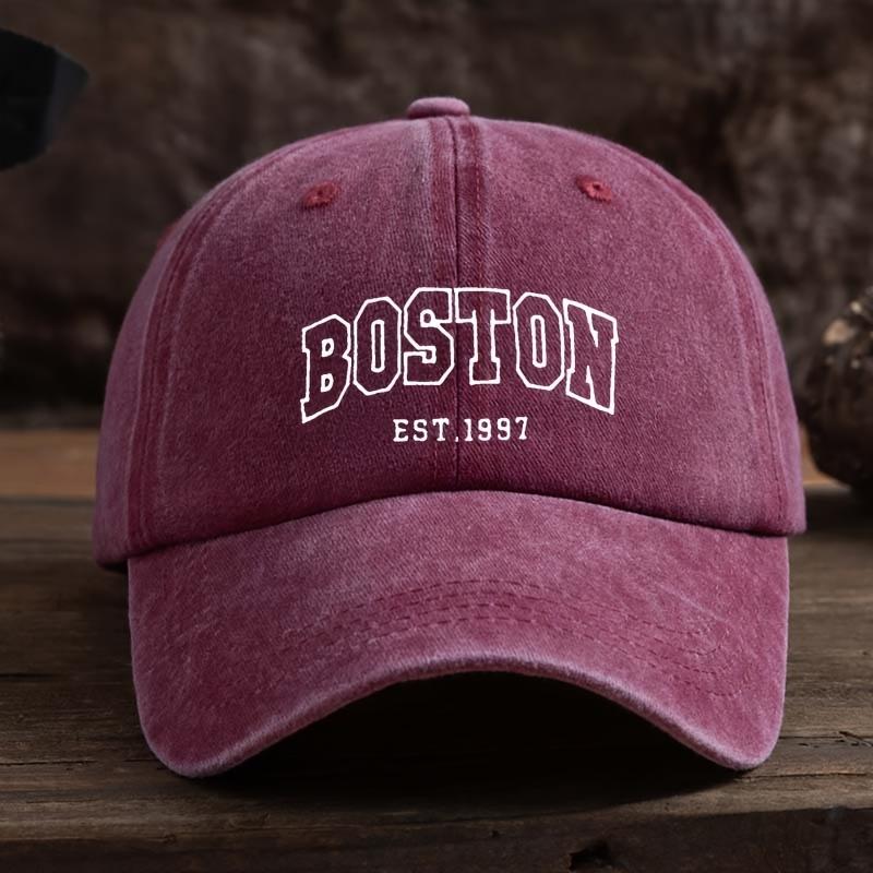 Fashion letter printed baseball cap multifunctional outdoor leisure fishing hat sun visor face hat travel hat кларет