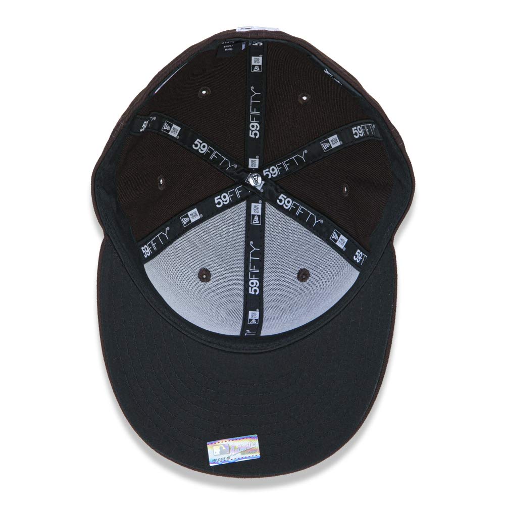 New Era 59 Fifty Cap Authentic San Diego Padres 7 - 3/8 (58.7cm)