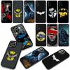 Cover Batmans DC Movie Bats Man Phone Case for Samsung Galaxy S25 S24 S22 S23 FE Ultra Plus S7 Edge A56 A05 A06 A15 A16 A25 A55