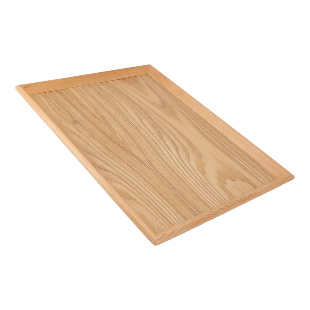 Obdélníkový dřevěný tác Multifunkční servírovací tác na ovoce Jídlo Pizza Gathering Outdoor 36,5 X 27 cm