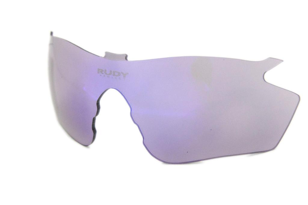 Tralyx Replacement Lenses for Lens 134mm [RUDYPROJECT] Sunglasses, Purple, Width