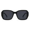  Exclusive For Retro Catwalk Charming Trendy Street Photography Modern Sunglasses European And American Sunglasses.