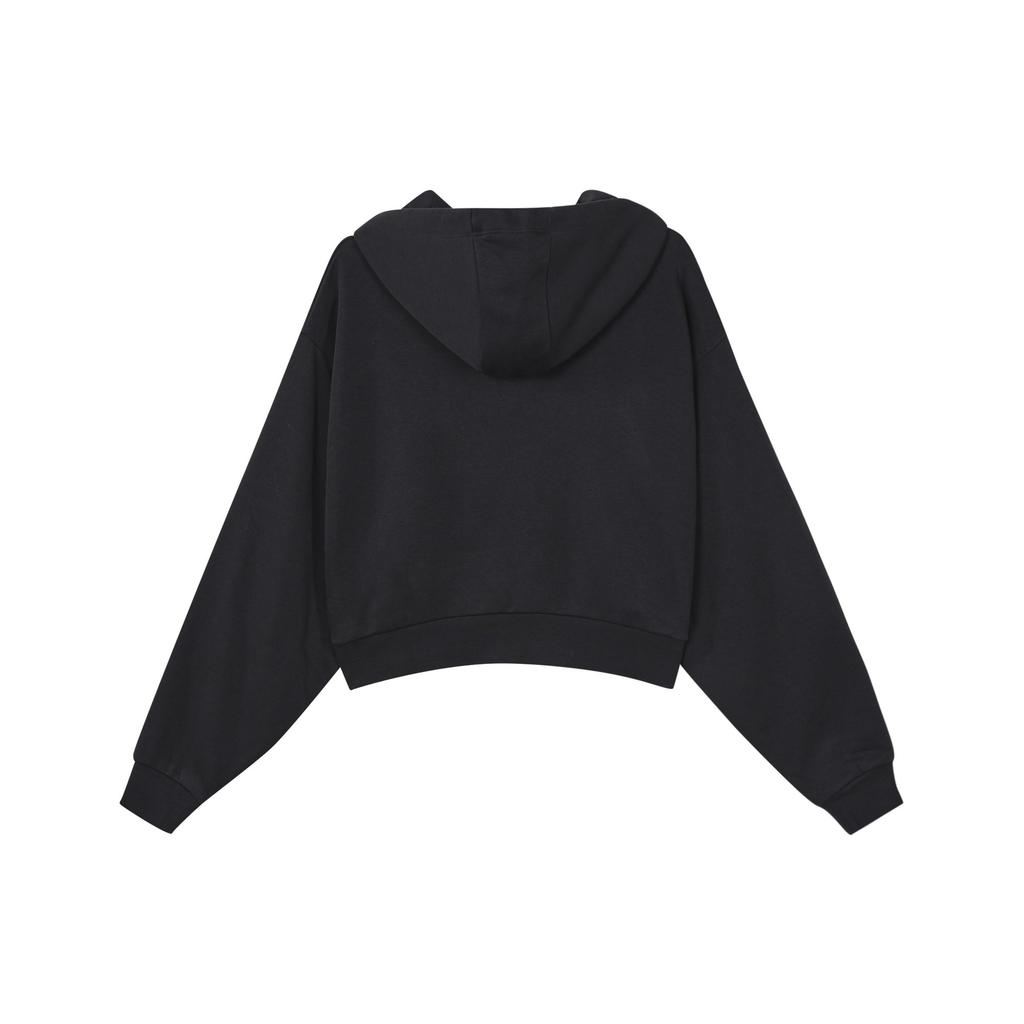 Converse Sweatshirt Women's Black 10025888-A01