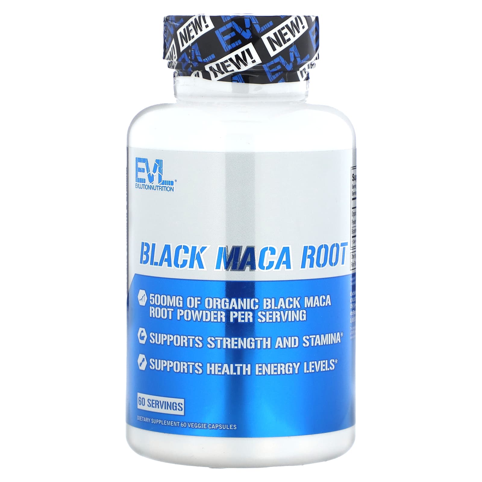 

Black Maca Root, Veggie Capsules 60