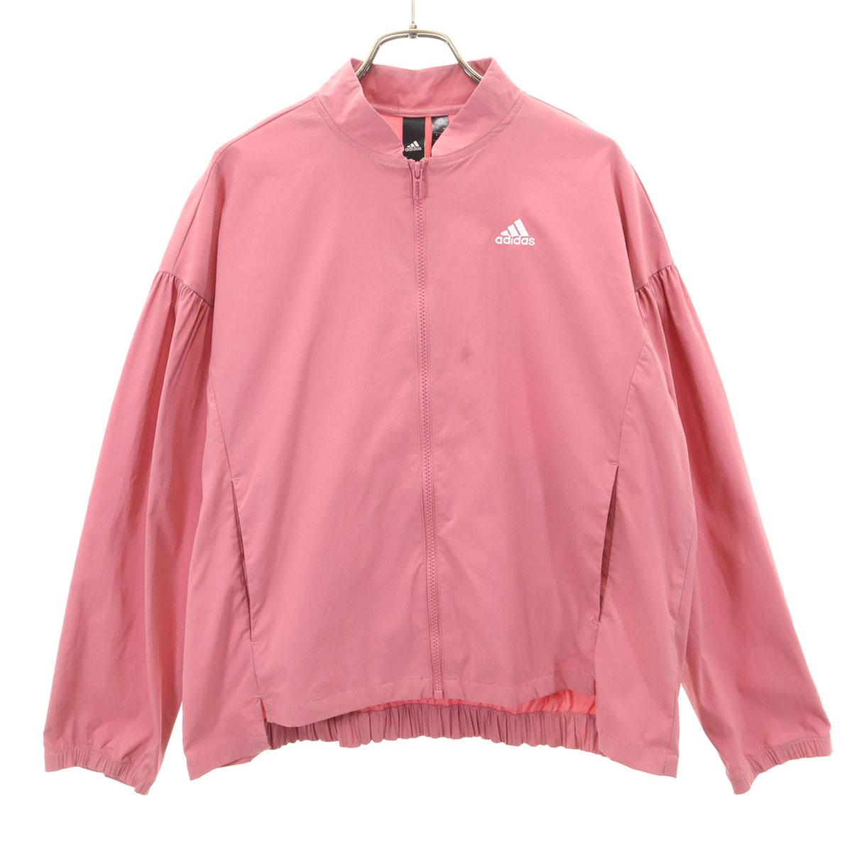 

adidas Куртка Туссар S розовая Женская Б/У