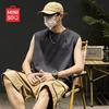 MINISO Men's American Retro Sleeveless T-Shirt