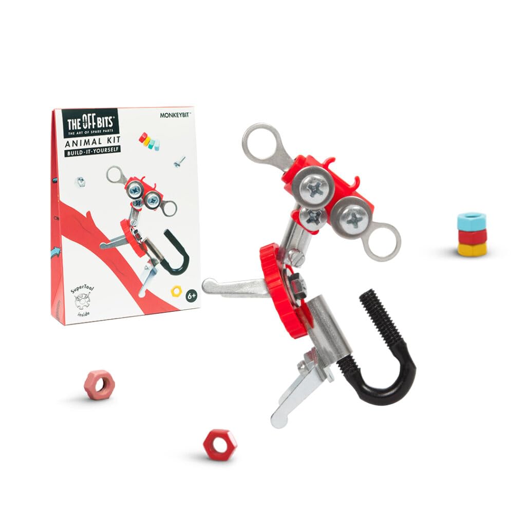 

Bornelund Off Bits OFF для возраста 6 лет и старше OF0008 (БИТЫ) Обезьяна,