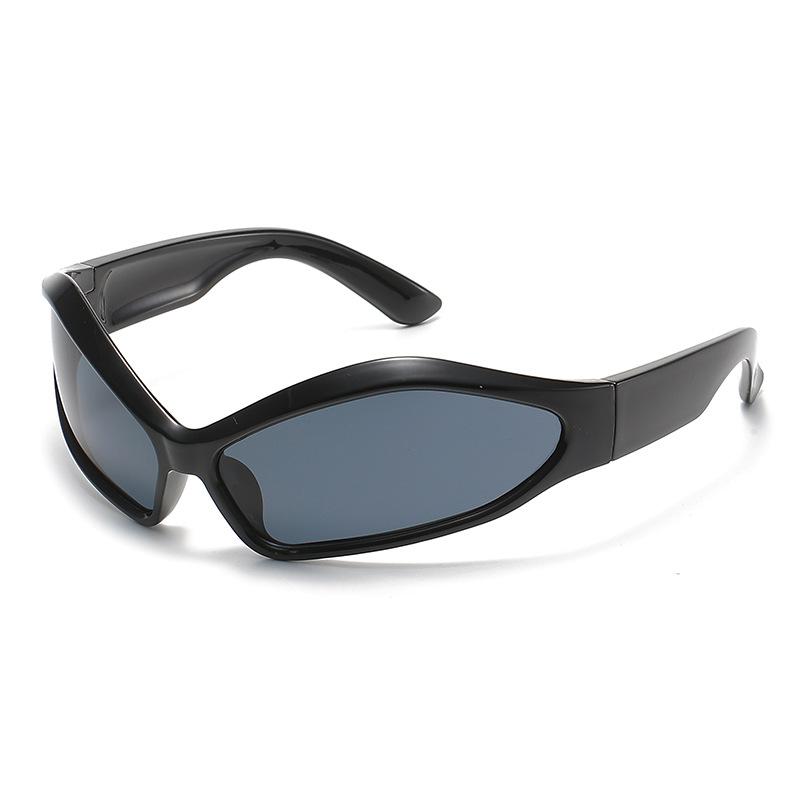 Cycling Sport Goggle Luxury Brand Designer Sunglasses Women For Men Vintage Punk Sun Glasses Trendy Coating Lens Cool Shades