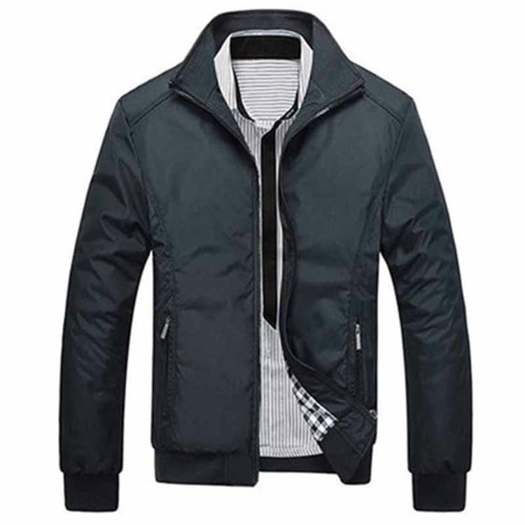 Autumn Winter Mens Jackets Coat British Style Man Coats M-5XL
