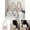 Stylish Gray Pink Blue Green 2024 Summer New Tote Bag Casual Commuter Handbag For Women