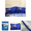 Stunning 3d Shark Duvet Cover With Pillow Cases Marine Animal Quilt Bedding Set New