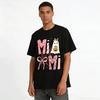 Halloween Cute Ghost Pumpkin MiaMi Print Family Matching Top Pure cotton T-shirt