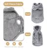 Abrigo Sudadera para Gatos Mascotas Para Perros Pequeños Medianos Invierno Cálido Polar Ropa para Cachorros Gatitos Chaqueta Acogedora Linda Suéter para Gato Esfinge Ropa