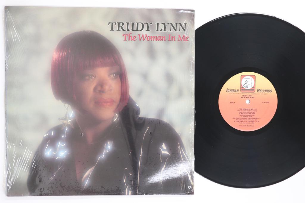 LP Record TRUDY LYNN Woman In Me ICH1125 ICHIBAN 1991 UK US Blues Used
