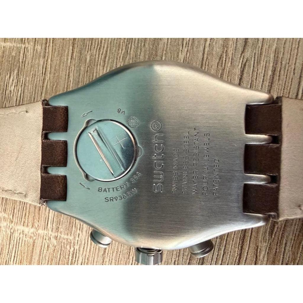 Used [Extremely Good Condition] Swatch IRONY CANYON CHASER Chronograph