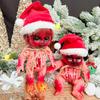 Horror Ghost Baby Hanging Doll Halloween Bar Ghost Courtyard Horror Doll Prop Ghost Festival Happy Halloween Day 2025 Decoration