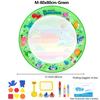 No Mess Magic Water Drawing Mat Doodle Board Reusable Educational Toy With Pens  Stamps Gift For Toddler Boys Girls